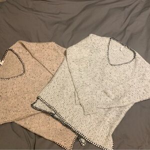 Cable & Gauge Mid Weight Sweaters Set of 2 (Sz M & L)
